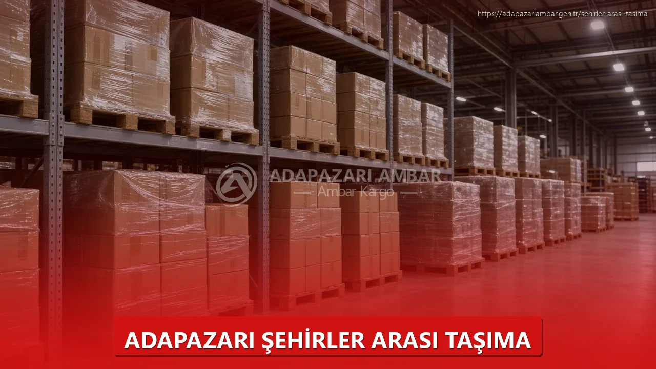Adapazarı Tekstil Ürün Taşıma Planlama