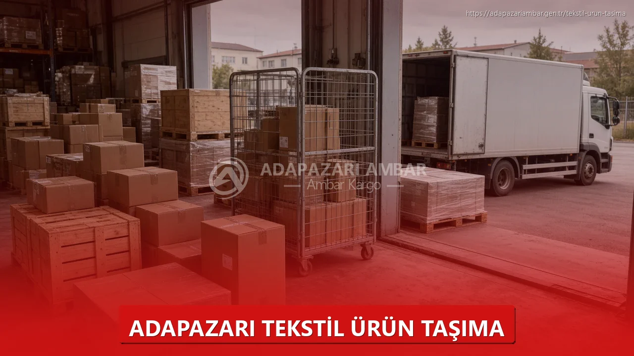 Adapazarı Tekstil Ürün Taşıma
